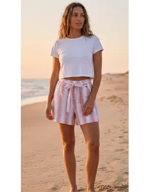 Amelie &amp; Amelie - Short - Roze