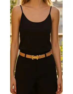 Garde-robe - Riemen - Camel