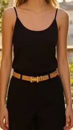 Garde-robe - Riemen - Camel