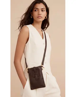 Garde-robe - Handtassen - Donker bruin