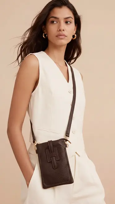 Garde-robe - Handtassen - Donker bruin