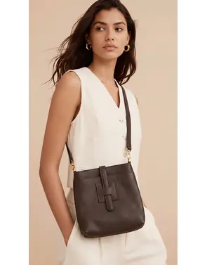 Garde-robe - Handtassen - Donker bruin