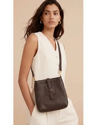 Garde-robe - Handtassen - Donker bruin