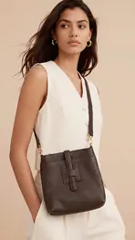 Garde-robe - Handtassen - Donker bruin