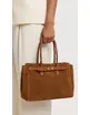 Garde-robe - Handtassen - Camel