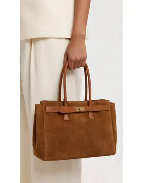 Garde-robe - Handtassen - Camel