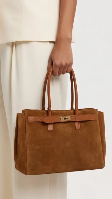 Garde-robe - Handtassen - Camel