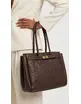 Garde-robe - Handtassen - Donker bruin