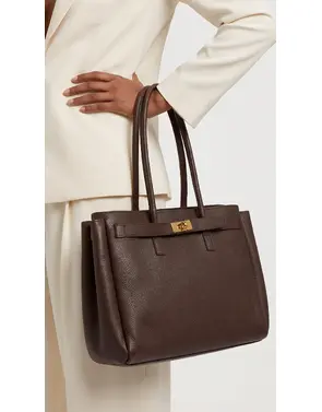 Garde-robe - Handtassen - Donker bruin