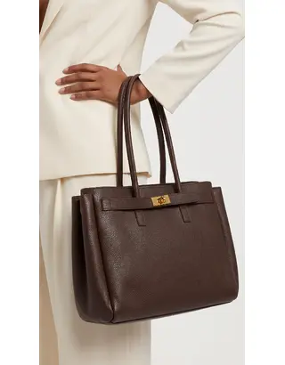 Garde-robe - Handtassen - Donker bruin