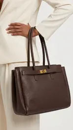 Garde-robe - Handtassen - Donker bruin