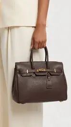 Garde-robe - Handtassen - Donker bruin