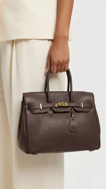 Garde-robe - Handtassen - Donker bruin