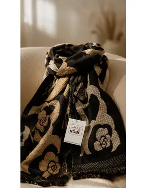 Garde-robe - Sjaals - Zwart
