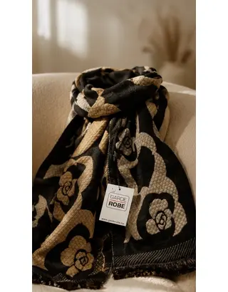 Garde-robe - Sjaals - Zwart