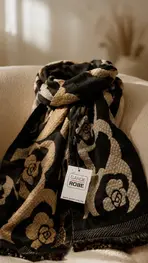 Garde-robe - Sjaals - Zwart