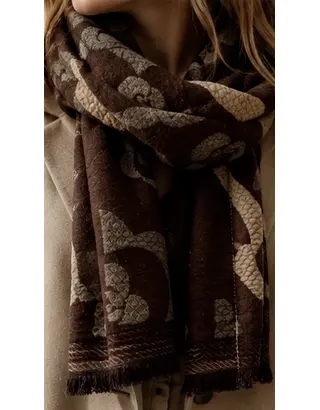 Garde-robe - Sjaals - Bruin