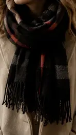 Garde-robe - Sjaals - Zwart