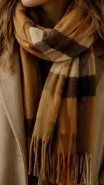 Garde-robe - Sjaals - Camel