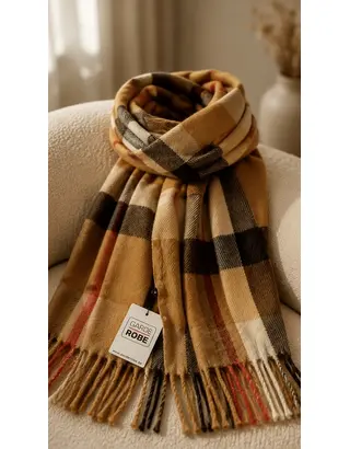 Garde-robe - Sjaals - Camel