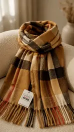 Garde-robe - Sjaals - Camel