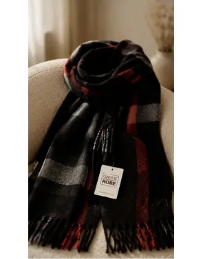 Garde-robe - Sjaals - Zwart