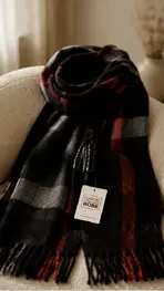 Garde-robe - Sjaals - Zwart