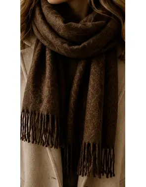 Garde-robe - Sjaals - Bruin
