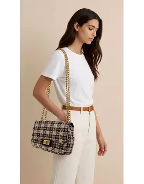 Garde-robe - Handtassen - Zwart-wit