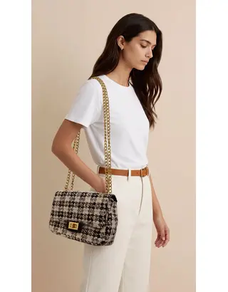 Garde-robe - Handtassen - Zwart-wit