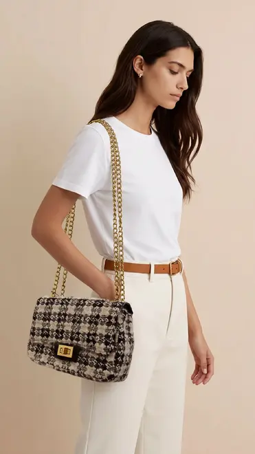 Garde-robe - Handtassen - Zwart-wit