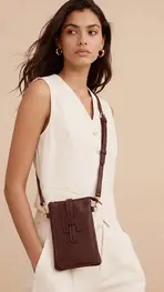 Garde-robe - Handtassen - Bordeaux