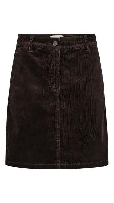 Free/quent - Korte Rok - Donker bruin