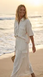 Garde-robe - Twin-set - Wit