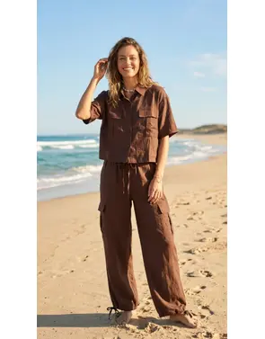 Garde-robe - Twin-set - Bruin