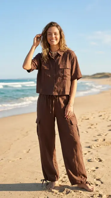 Garde-robe - Twin-set - Bruin