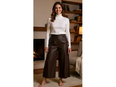 Free/quent - Lange Broek - Donker bruin