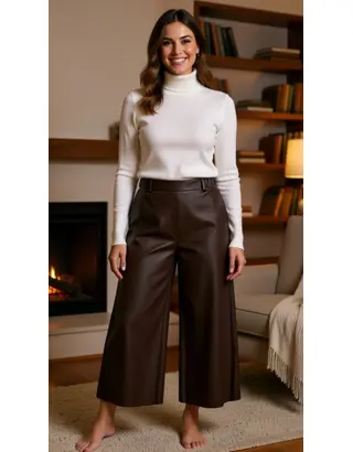 Free/quent - Lange Broek - Donker bruin