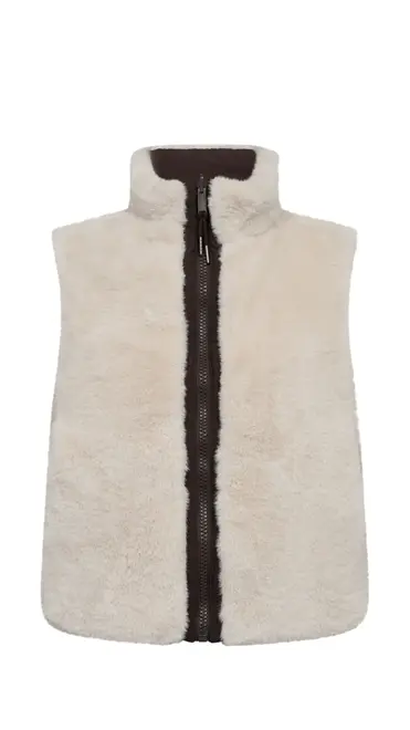 Free/quent - body warmer - Bruin