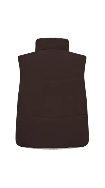 Free/quent - body warmer - Bruin