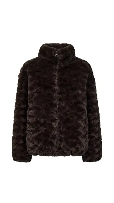 Free/quent - Jas - Donker bruin