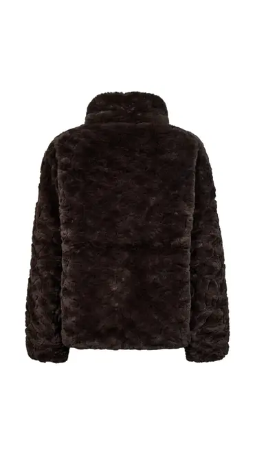 Free/quent - Jas - Donker bruin