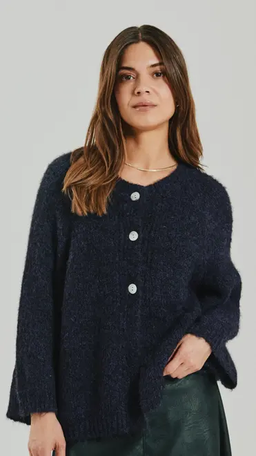 Free/quent - Gilet - Paars