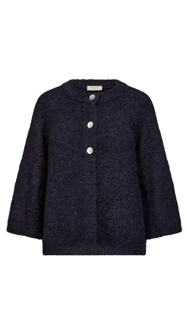 Free/quent - Gilet - Paars