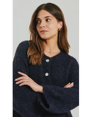 Free/quent - Gilet - Paars
