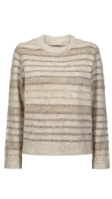 Free/quent - Pull - Beige