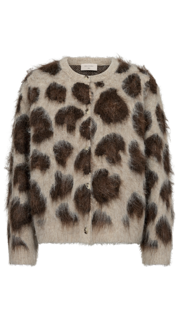Free/quent - Gilet - Beige-bruin
