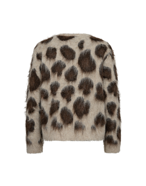 Free/quent - Gilet - Beige-bruin