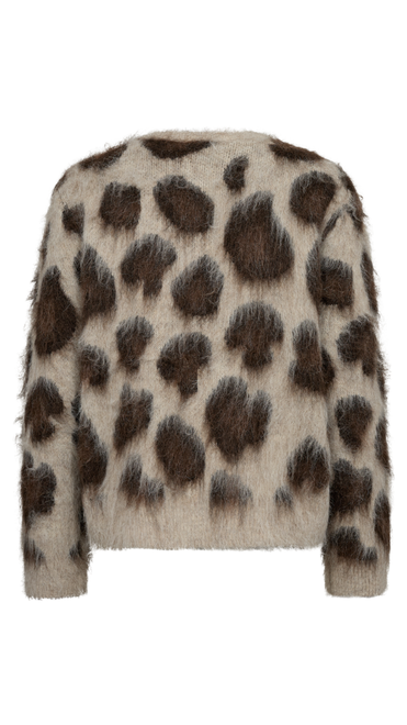 Free/quent - Gilet - Beige-bruin