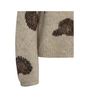 Free/quent - Pull - Beige-bruin